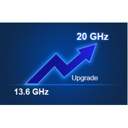 SSG5080A-F85 - Siglent Upgrade 13.6 GHz to 20 GHz (software license)